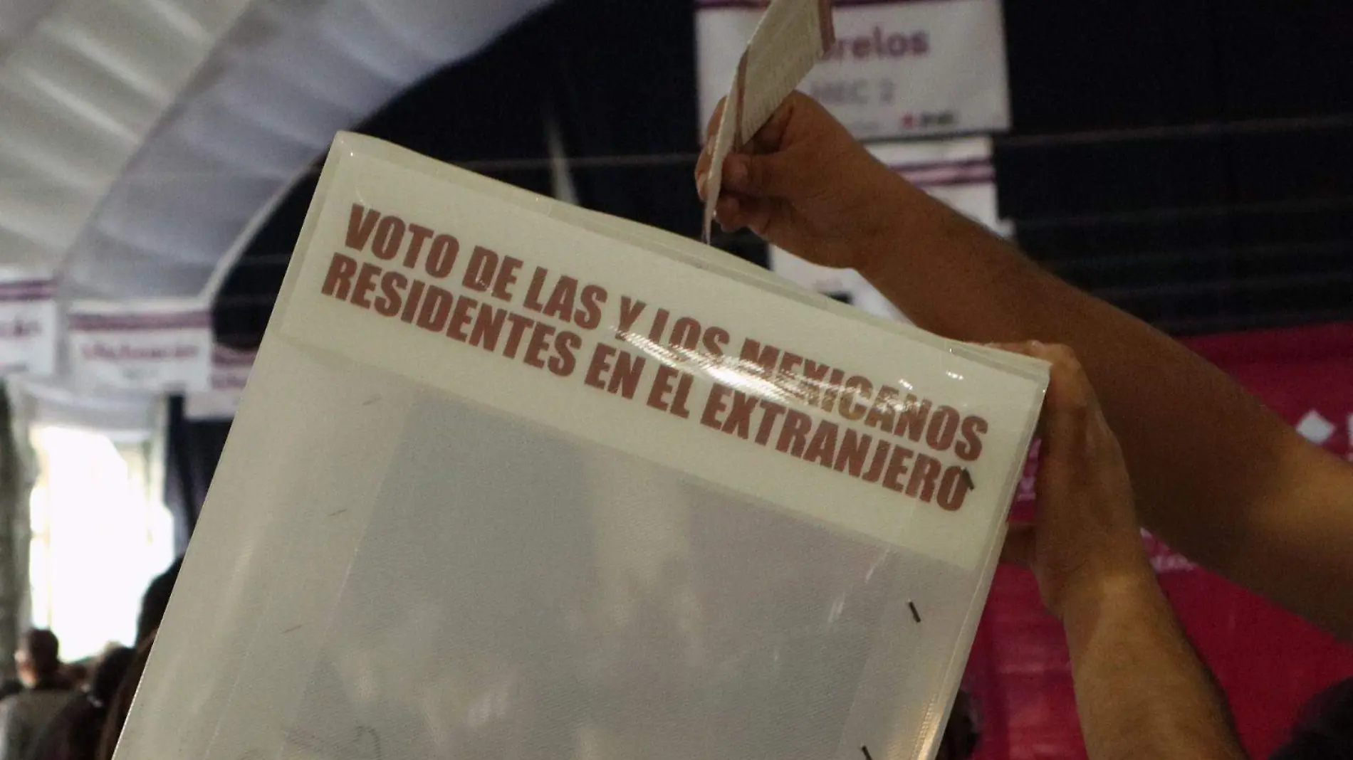 Hubo más participación de votantes en el extranjero en las elecciones pasadas